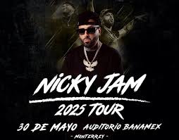 Nicky Jam anuncia su gira por México en 2025 - ¡Detalles aquí!